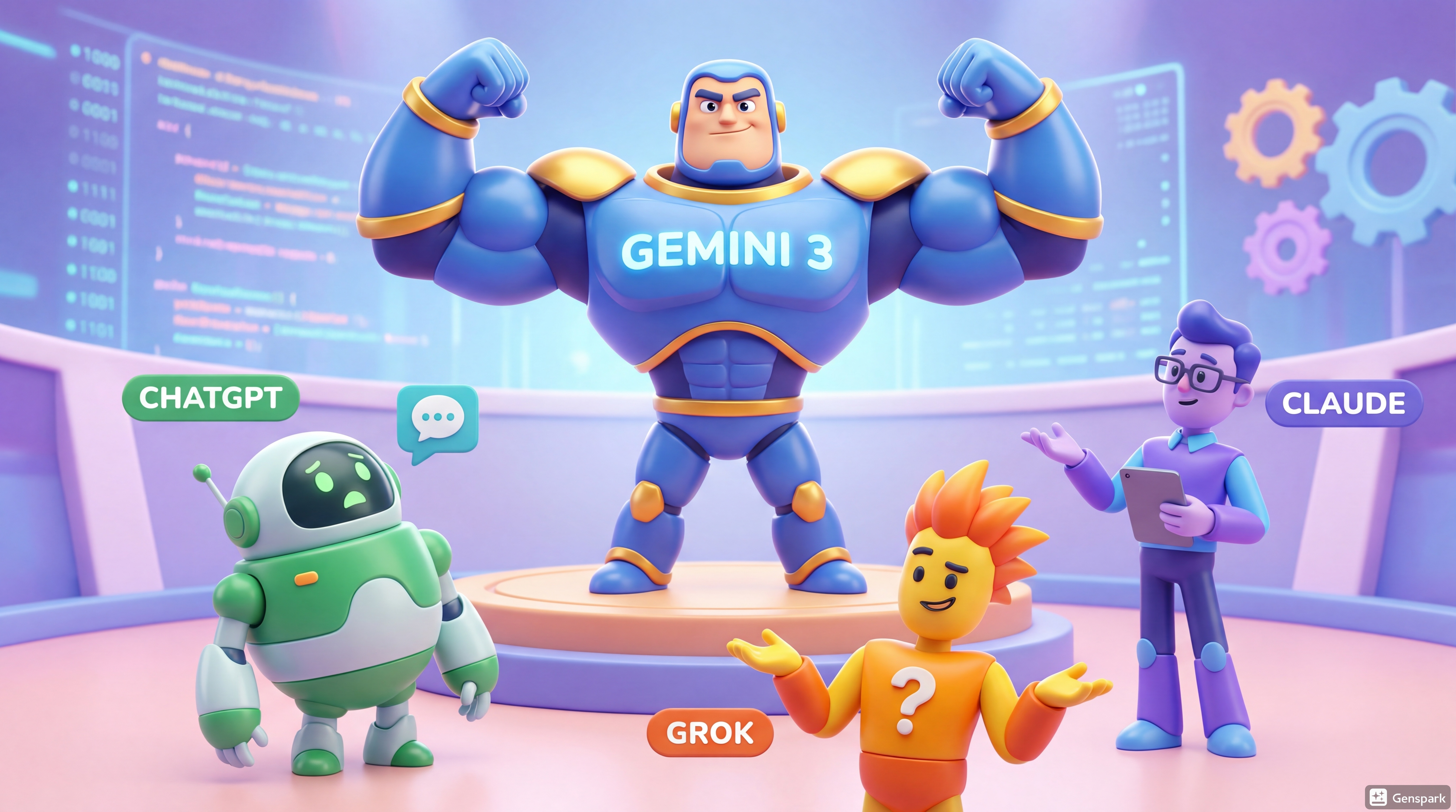 Gemini 3 : la nouvelle puissance IA